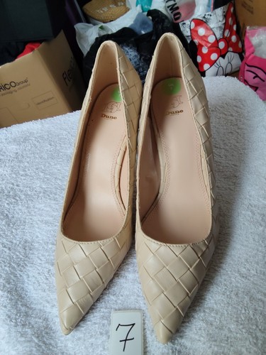 Dune bowe woven - dune, pointed-toe