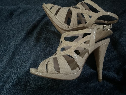 Dune cream moc - moc, strappy