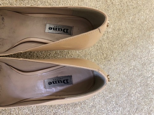 Dune cream high heel - cream, shoes
