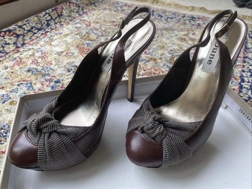 Dune women black - women's, black/cream