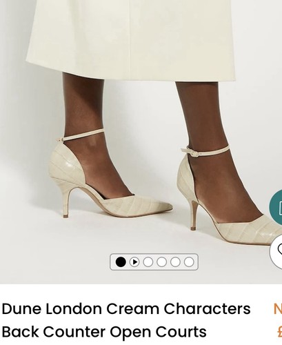 Dune ladies london cream - london,