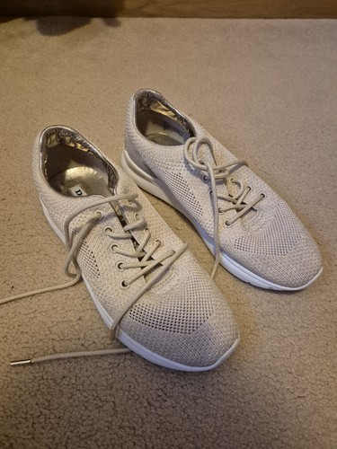 Dune cream sparkly shoes - cream,