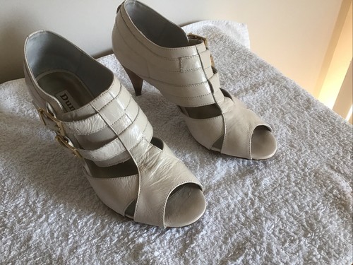 Cream dune shoes size - cream,